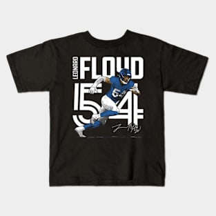 Leonard Floyd Los Angeles R Inline Kids T-Shirt